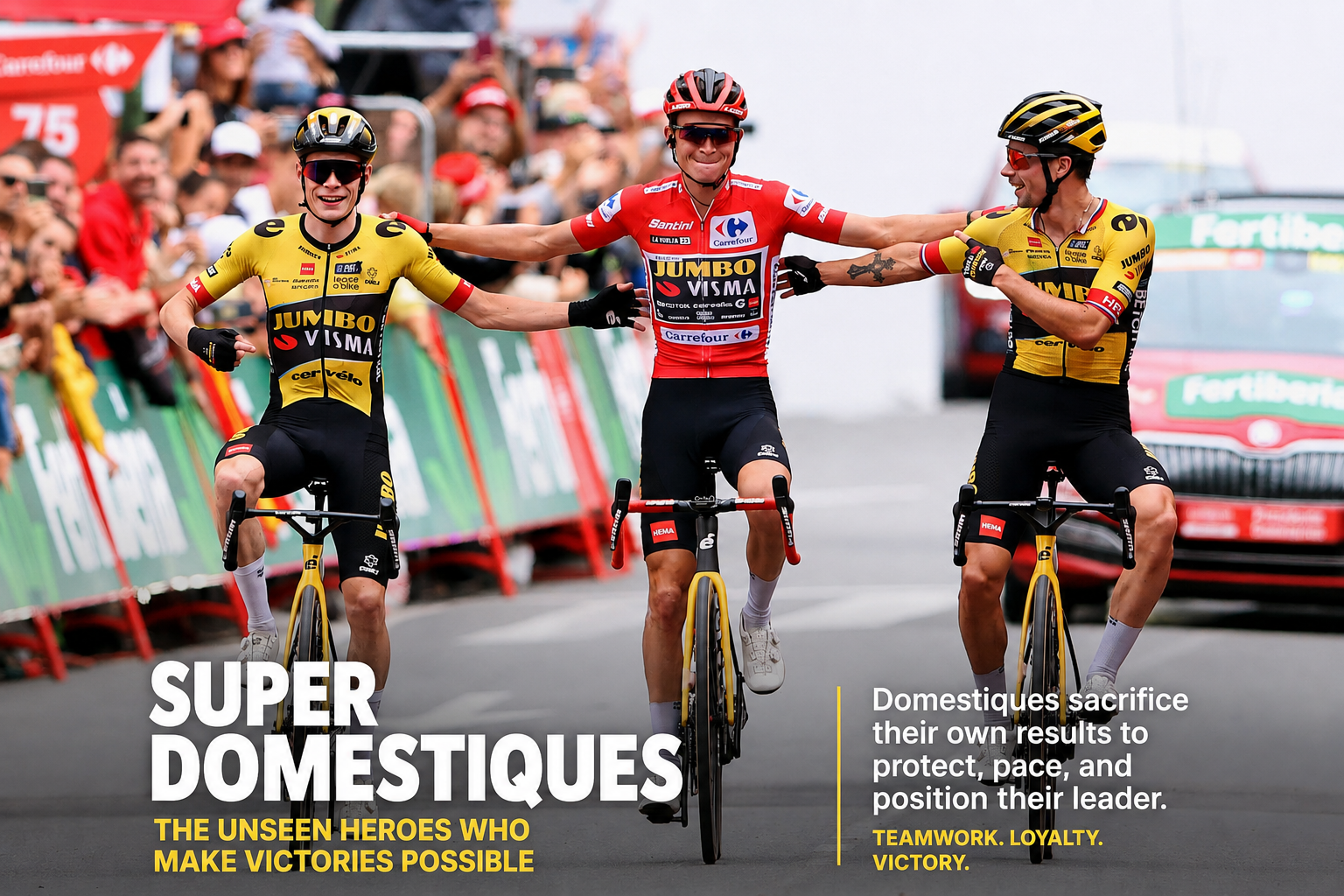 What Is a Domestique? Cycling’s Selfless Riders, Explained