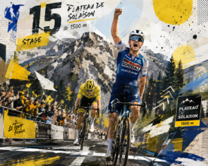 Solaison Shakes the Tour: Remco Evenepoel Outfoxes Pogačar for a Maiden Stage Win as Vingegaard Crashes Out