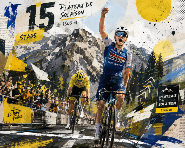 Solaison Shakes the Tour: Remco Evenepoel Outfoxes Pogačar for a Maiden Stage Win as Vingegaard Crashes Out