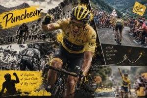 What Is a Puncheur? The Riders Who Win on Short, Steep Climbs