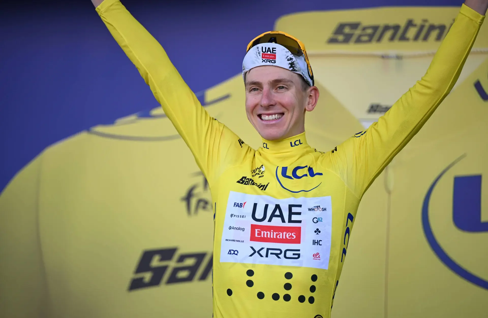 Les Angles Showdown: Pogačar Outkicks Vingegaard to Seize Yellow on the Tour’s First Summit Finish