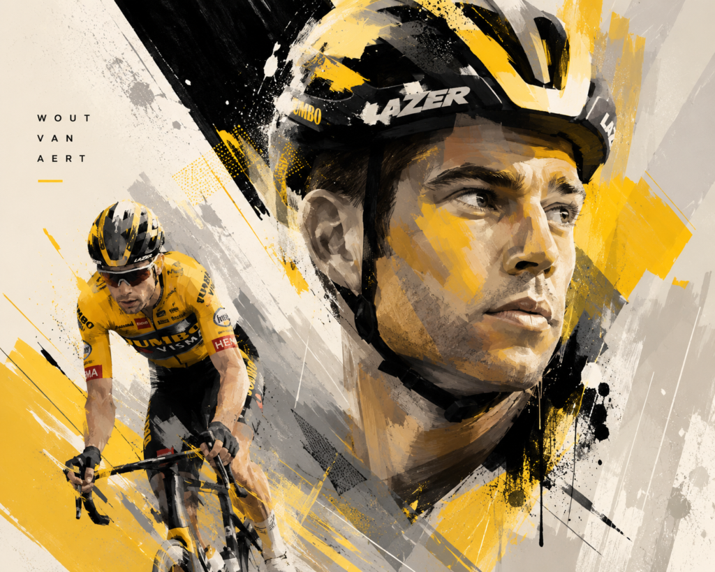 Who Is Wout van Aert? Cyclocross King, Classics Hero and the Tour’s Great All-Rounder
